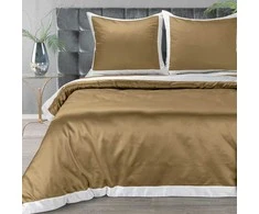 Patalynės komplektas Eurofirany POS/LAURA/ZŁOT+B 220X200 70X80/X2 Patalynė Patalynė