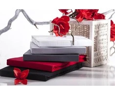 Eurofirany PRE/ADELA/G/SRE 220X200+30CM 140 Paklodė Paklodė