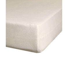 Eurofirany Euro užuolaidos BY / JERSEY3 / BEIGE 160X200 + 30CM 140 Paklodė