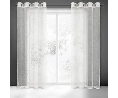 Eurofirany RANGE / LARA / B 140X250 TRANS
