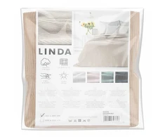 Eurofirany SI/K/LINDA/BEŻ 150X200