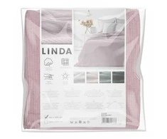 Eurofirany SI/K/LINDA/RÓŻ 200X220