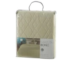 Eurofirany SI/N/BONI/2/BEIGE 200X220 BEIGE Lovatiesė