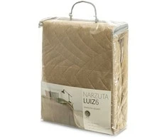 Eurofirany SI/N/LUIZ/6/BEIGE 170X210 BEIGE Lovatiesė