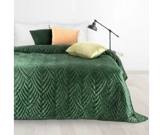 Eurofirany SI/N/LUIZ/6/C.Z 170X210 DARK Žalias Lovatiesė