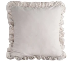 Eurofirany SI/PO/FALBANKA 45X45 BEŻ/BAWEŁNA