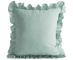 Eurofirany SI/PO/FALBANKA 45X45 SZAŁ/BAWEŁNA
