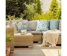 Eurofirany SI/PO/FLORE/1 45X45 MINT