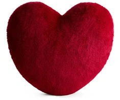 Eurofirany SI/PO/HEART/CZER 45X45 CZER/WYP.