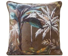 Eurofirany SI/PO/MINK/F 45X45 PRINT/PIPING Pagalvės užvalkalas