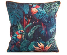 Eurofirany SI/PO/VELVET/02 45X45 TURK+RAAUDONA