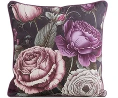Eurofirany Euro užuolaidos SI/PO/VELVET/03 45X45 VIOLETINĖ+ŽALIA