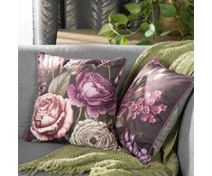 Eurofirany Euro užuolaidos SI/PO/VELVET/03 45X45 VIOLETINĖ+ŽALIA