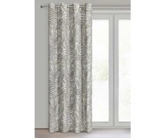 Eurofirany SI/Z/LUNA/B+BEIGE 140X250 SKAIDRUS