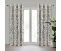 Eurofirany SI/Z/LUNA/B+BEIGE 140X250 SKAIDRUS