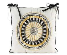 Eurofirany SIED/1/SELENA 40X40X8 NAT+GOLD