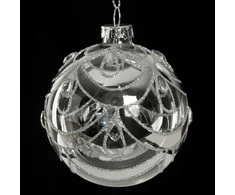 Eurofirany SW/B/SZ/177A 8CM SREB+TRAN