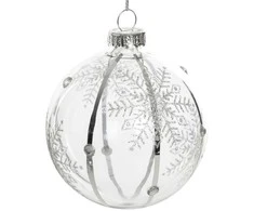 Eurofirany SW/B/SZ/181A 8CM SREB+TRAN