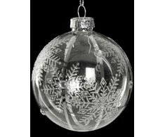 Eurofirany SW/B/SZ/181A 8CM SREB+TRAN