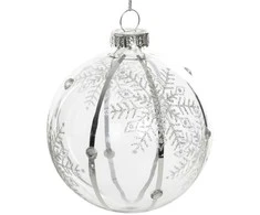 Eurofirany SW/B/SZ/181A 8CM SREB+TRAN