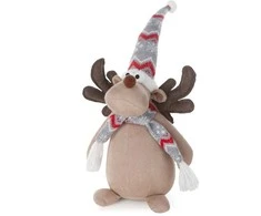 Eurofirany SW/DOLL/104/A 23X17X44 BEIGE+SIDABRAS