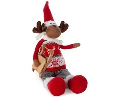 Eurofirany SW/DOLL/73/A 18X14X62 CZER+SREB