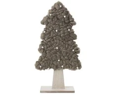 Eurofirany SW / KALĖDŲ EGLĖ / 88C 40CM RUDA