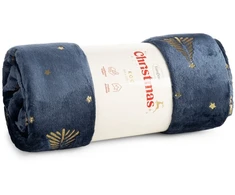 Eurofirany SW/KOC44 CHOINKA 150X200 GRANAT Antklodė
