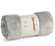 Eurofirany SW/KOC45 CHOINKA 150X200 SREBNY Antklodė
