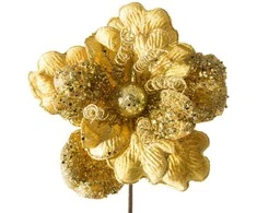 Eurofirany SW/KW/MAUR/GOLD 19CM GOLD