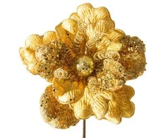 Eurofirany SW/KW/MAUR/GOLD 19CM GOLD