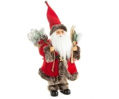 Eurofirany SW/SANTA/79C 40CM Juodas+BEŽAS
