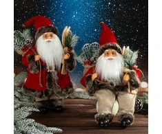 Eurofirany SW/SANTA/79C 40CM Juodas+BEŽAS