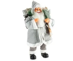 Eurofirany SW/SANTA/80A 80CM Sidabrinis+B