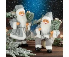 Eurofirany SW/SANTA/80A 80CM Sidabrinis+B