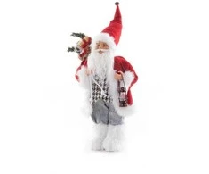 Eurofirany SW/Santa Claus/68A 45CM Raudonas+W