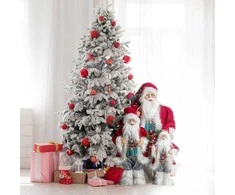 Eurofirany SW/Santa Claus/69A 45CM Raudonas+W