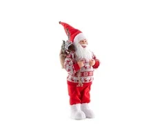 Eurofirany SW/Santa Claus/72B 60CM Raudonas+W