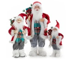Eurofirany SW/Santa Claus/69B 60CM Raudonas+W