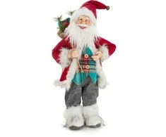 Eurofirany SW/Santa Claus/69B 60CM Raudonas+W