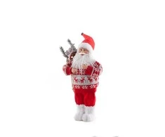 Eurofirany SW/Santa Claus/72A 45CM Raudonas+W