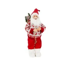 Eurofirany SW/Santa Claus/72B 60CM Raudonas+W