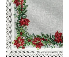 Eurofirany SW/XMAS/CHO/5 85X85 B+CZER