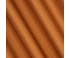 Eurofirany Plytų raudonumo pusiau užtemdanti užuolaida, 140x250 cm, minkštas veliūrinis audinis, kabinimas žiedais, moderniam interjerui, Terra kolekcija, dekoratyvinė užuolaida svetainei