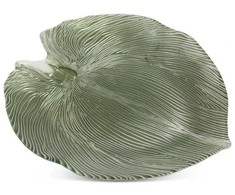 Eurofirany TERRA COLLECTION MONTENEGRO Lapo formos lėkštė, 38 X 34 X 4 cm, spalva: žalia