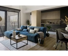 Eurofirany TC / PALERMO / PO / 4A 45X45 Sidabrinis