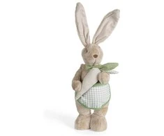 Eurofirany WI/FIG/RABBIT/12 20X15X57 SMĖLIO SPALVOS + ŽALIA