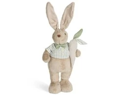 Eurofirany WI/FIG/RABBIT/13 20X13X57 SMĖLIO SPALVOS + ŽALIA