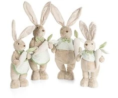 Eurofirany WI/FIG/RABBIT/14 25X20X74 SMĖLIO SPALVOS + ŽALIA