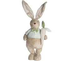 Eurofirany WI/FIG/RABBIT/15 25X16X74 SMĖLIO SPALVOS + ŽALIA